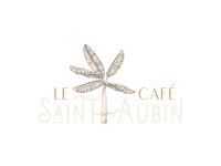 logo le cafe de saint aubin