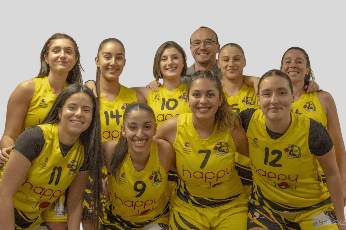 Equipe Fille SMB 7