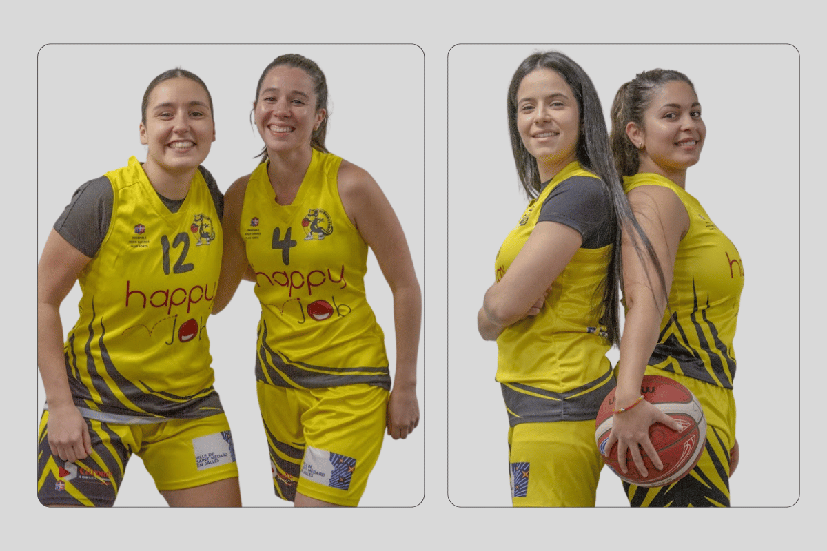 Equipe Fille SMB 8