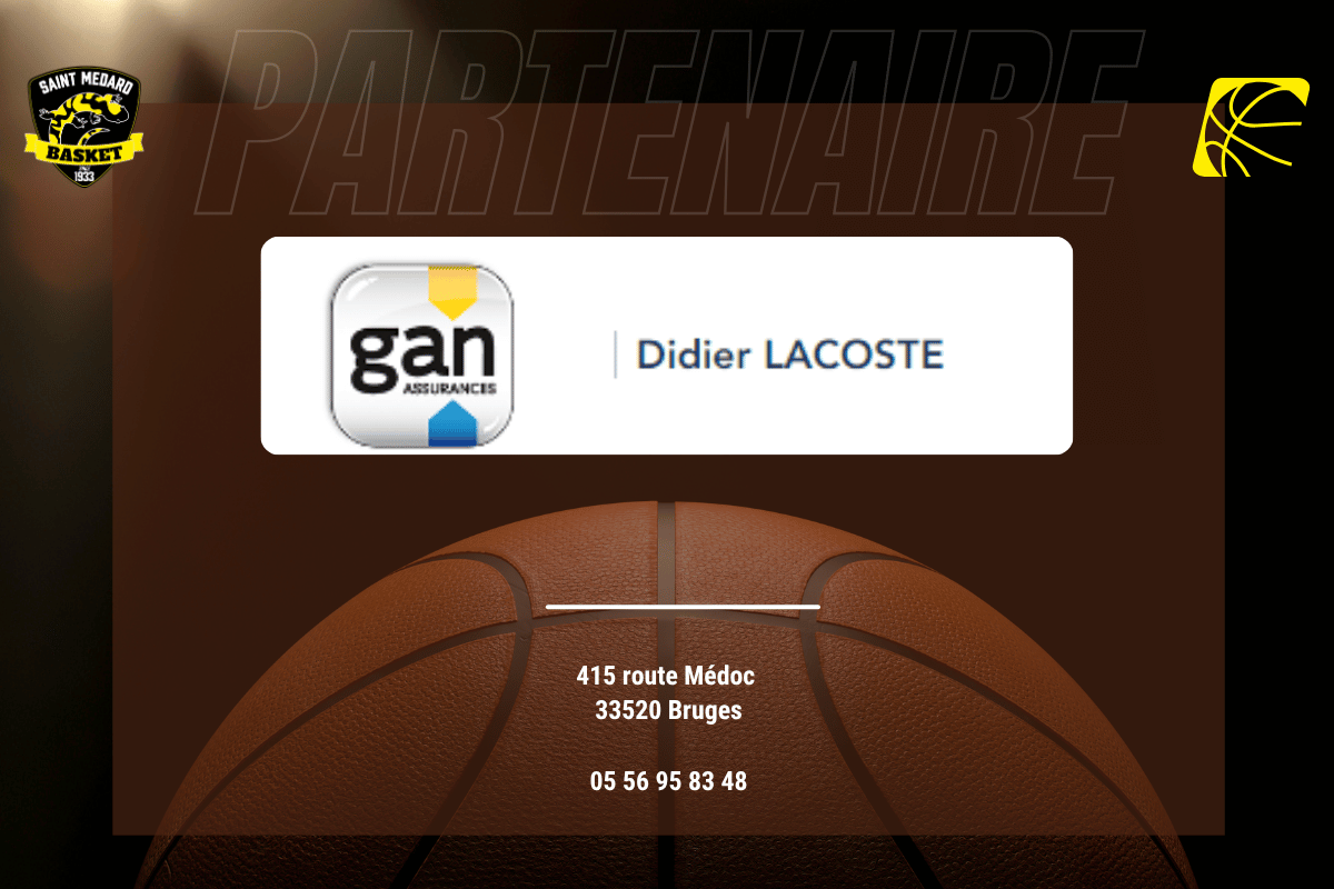 GAN - Didier LACOSTE