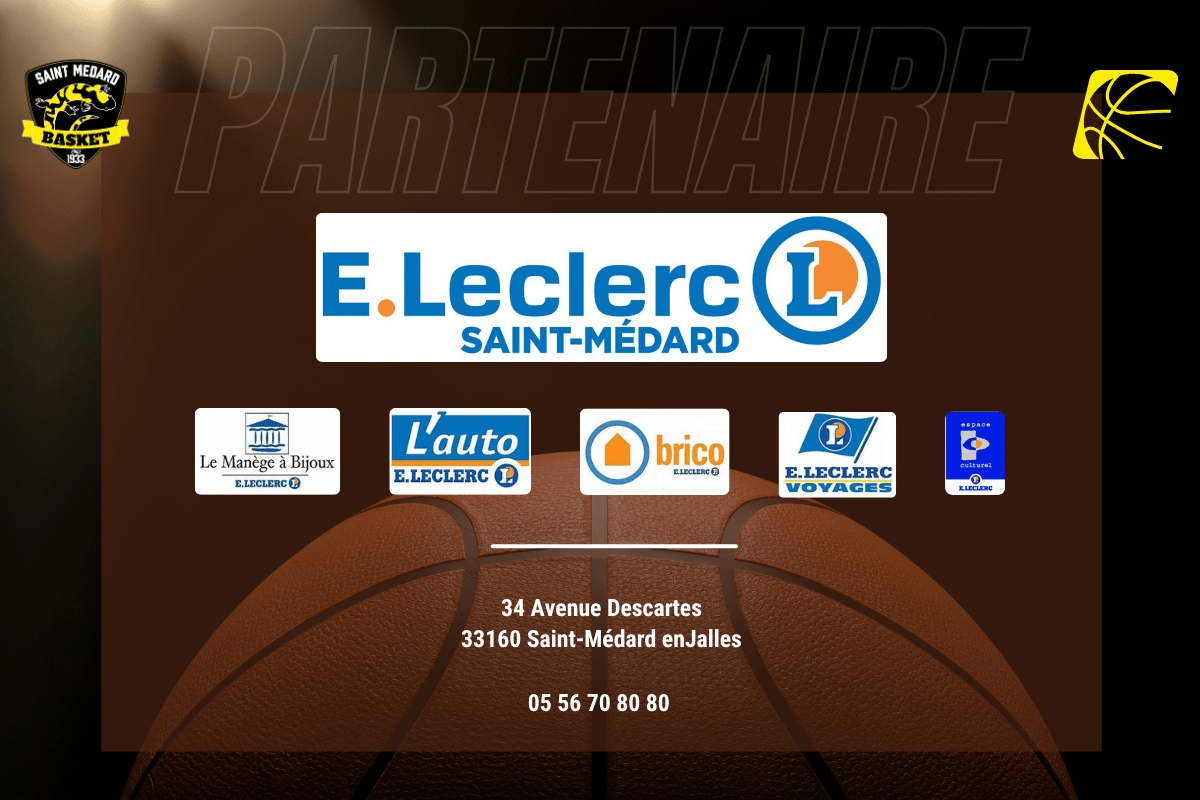 Leclerc Saint-Médard
