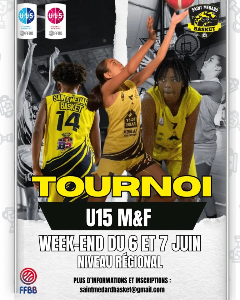 tournoi U15 M et F